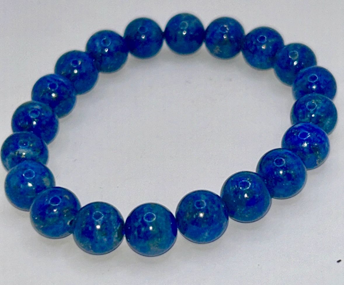 Lapis Lazuli Beaded Bracelet
